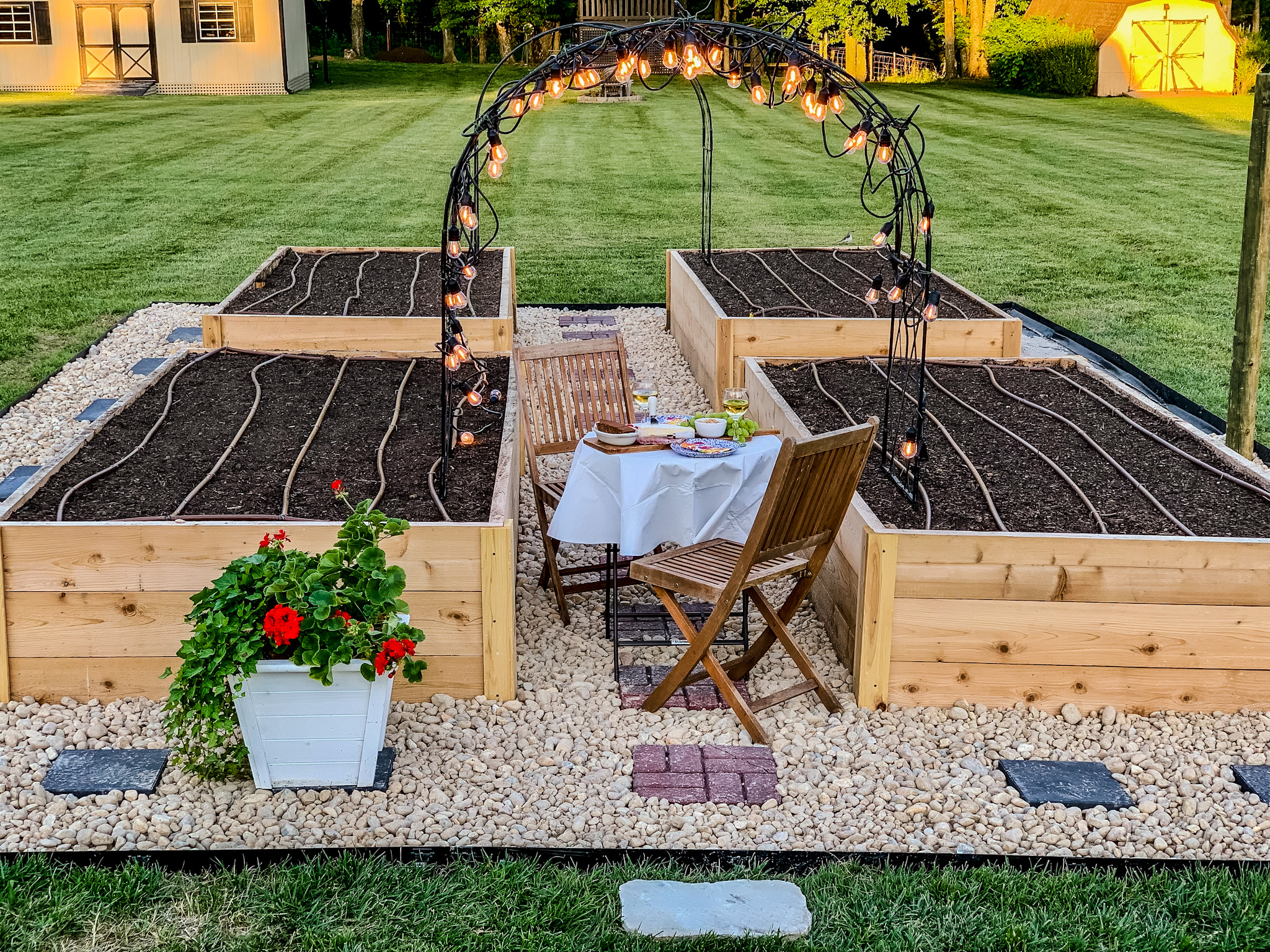 The Kitchen Garden