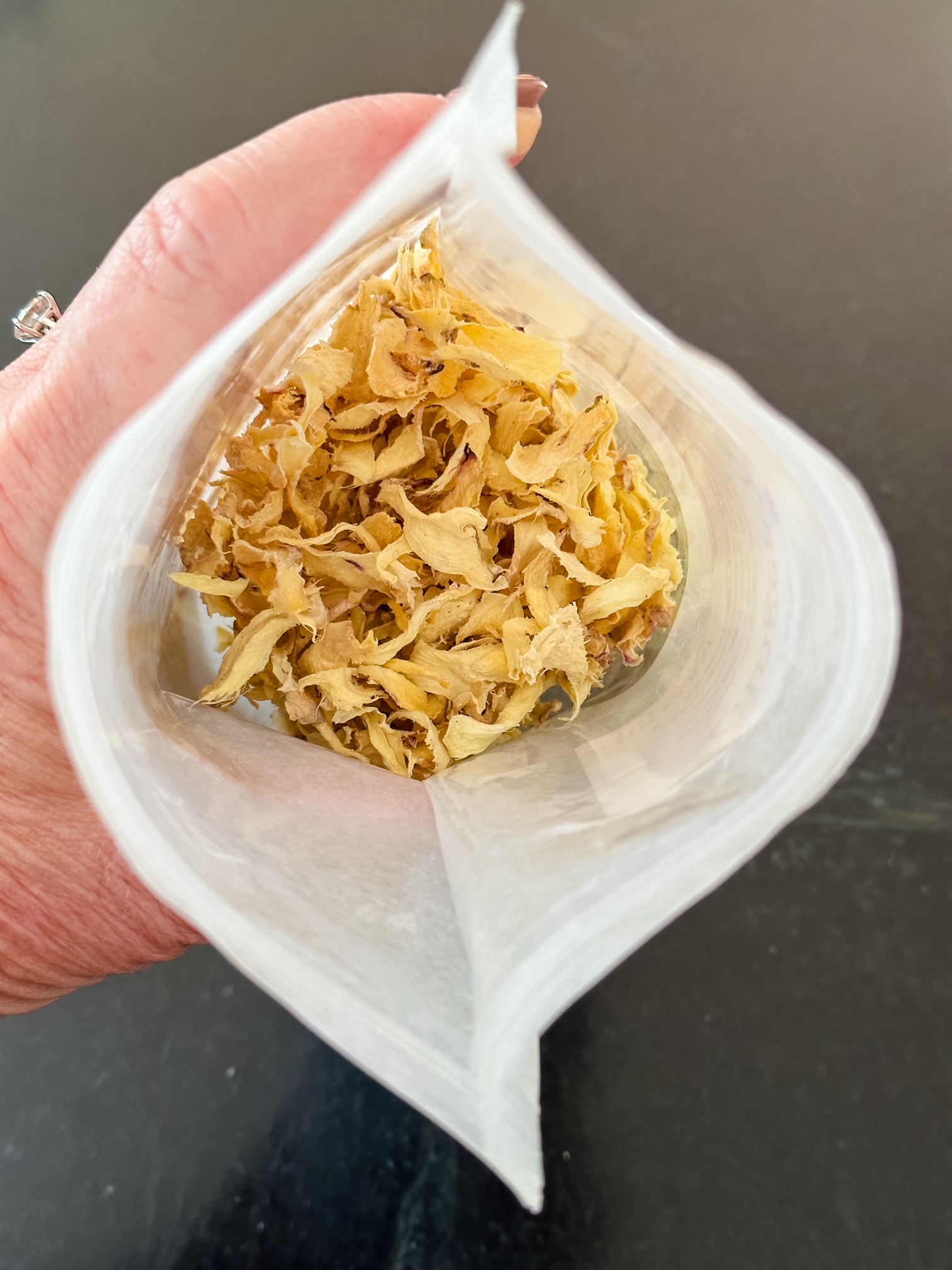 Returning to the Ginger Root